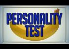Minutový osobnostní test