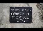  Co znamená být starý
