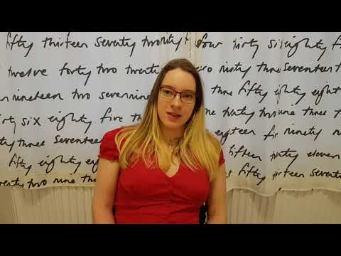 Videopozvánka Barbora Antonovičová